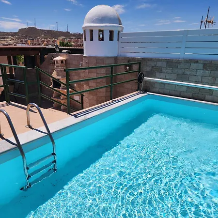 Lägenhet Atico Duplex Espectacular Marmolado Con Piscina Privada! Vera
