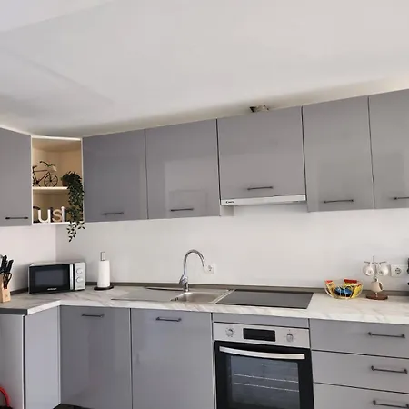 Апартаменты Atico Duplex Espectacular Marmolado Con Piscina Privada!