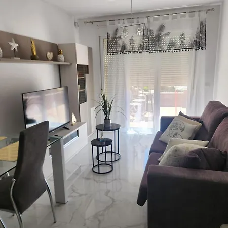 Апартаменты Atico Duplex Espectacular Marmolado Con Piscina Privada!