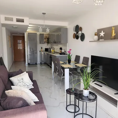 Апартаменты Atico Duplex Espectacular Marmolado Con Piscina Privada! Вера