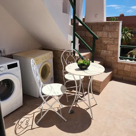 Апартаменты Atico Duplex Espectacular Marmolado Con Piscina Privada!